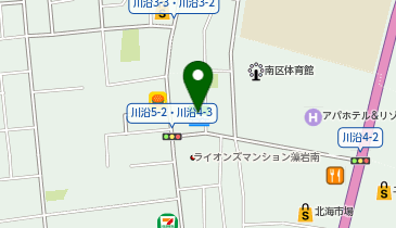 Laundry Pro(ランドリープロ) 札幌川沿四条店の地図画像