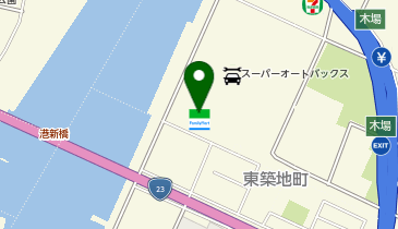 Laundry Pro(ランドリープロ) 木場店の地図画像