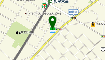 Laundry Pro(ランドリープロ) 岸和田藤井店の地図画像