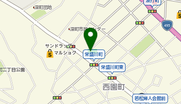 Laundry Pro(ランドリープロ) 若松栄盛川町店の地図画像