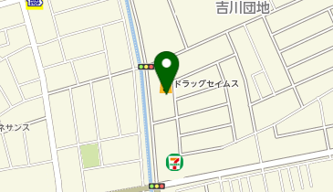 Laundry Pro(ランドリープロ) 吉川さくら店の地図画像