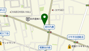 Laundry Pro(ランドリープロ) 立川砂川九番店の地図画像