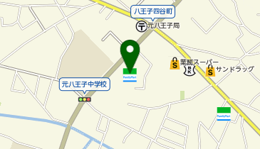 Laundry Pro(ランドリープロ) 八王子大楽寺町店の地図画像