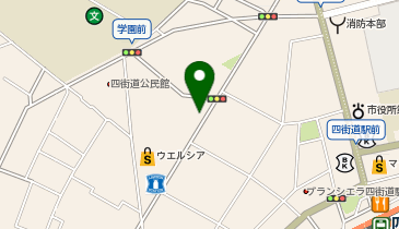 晴れバレランドリー 四街道店の地図画像