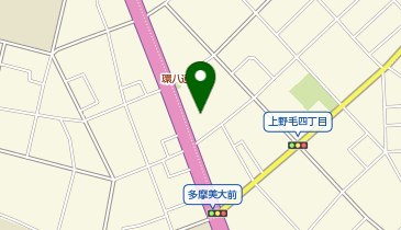 スタジオブラスの写真館の地図画像