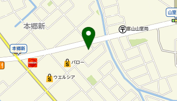 デジタルドック 富山本郷店の地図画像