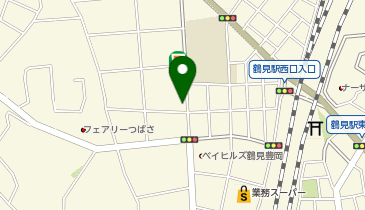 快眠整体TEQTEQ(テクテク) -ドライヘッドスパ&アロマトリートメント- 鶴見駅西口店の地図画像