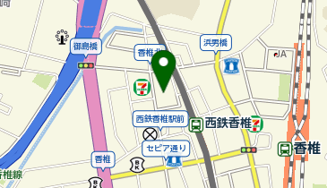 小顔矯正サロン顔凛の地図画像