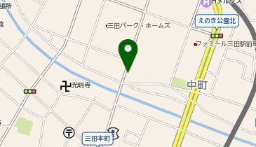 セルフホワイトニングサロンdents Blanches SANDA(ダン ブランシュ サンダ)の地図画像