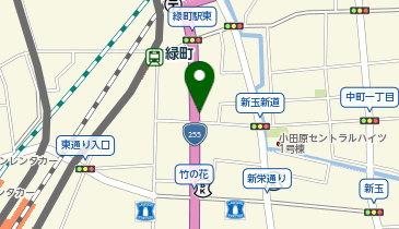 LUNA SALON hair&beauty(ルナ サロン ヘアアンドビューティー)の地図画像