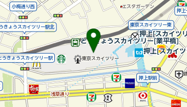 HADO ARENA(ハドー アリーナ) 東京ソラマチの地図画像