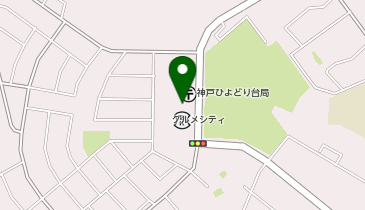 ベーカリーブルブルの地図画像