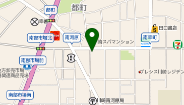 キックボクシング スタジオ リフィナス川崎の地図画像