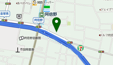 キックボクシング スタジオ リフィナス天王寺の地図画像