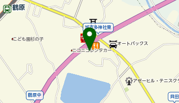 キックボクシング スタジオ リフィナス泉佐野の地図画像