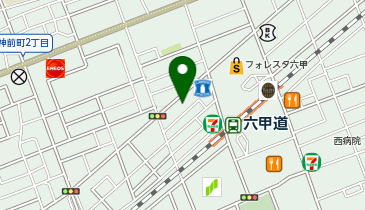 AVID HUB(アビッド ハブ) 語学教室の地図画像