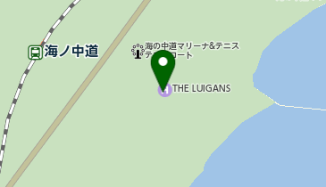 THE LUIGANS Spa & Resort(ザ ルイガンズ スパ アンド リゾート)の地図画像