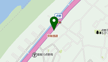 大阪安全硝子株式会社 寝屋川営業所の地図画像