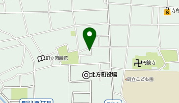 北方町ビジネスセンターの地図画像