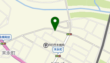 おざき鍼灸接骨院 四日市川原町院の地図画像