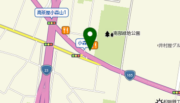 おざき鍼灸接骨院 高茶屋院の地図画像
