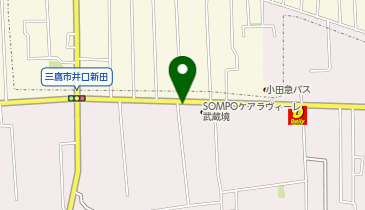 三鷹アニウェル動物病院の地図画像