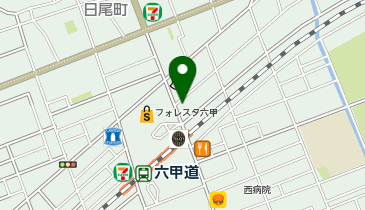 OnePlus(ワンプラス) 六甲道本店の地図画像