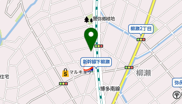 株式会社 三楽の地図画像