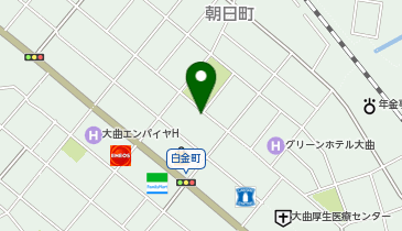 Fusion Golf(フュージョン ゴルフ)の地図画像