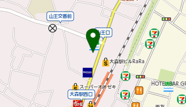 大田区葬儀社 はばたきグループの地図画像