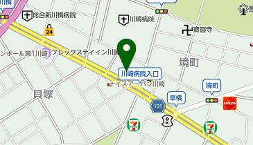 川崎市葬儀 はばたきグループの地図画像