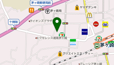 茅ヶ崎葬儀社 はばたきグループの地図画像