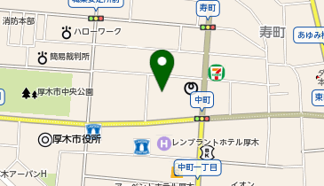 厚木葬儀社 はばたきグループの地図画像