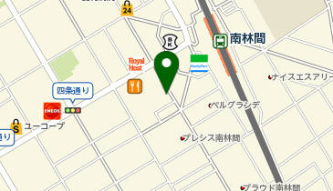 大和市葬儀社 はばたきグループの地図画像