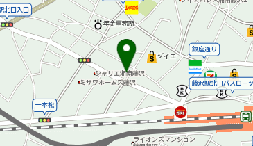 藤沢葬儀社 はばたきグループの地図画像