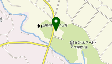 おみやげ雑貨ヤフィタの地図画像