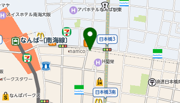 Plusone(プラスワン) 難波日本橋オタロード店の地図画像