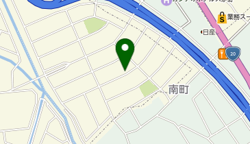 cafesalon LYRIC(カフェサロン リリック)の地図画像