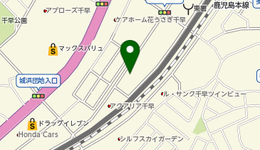 痩身ダイエット専門店 ニドム 福岡市東区店の地図画像