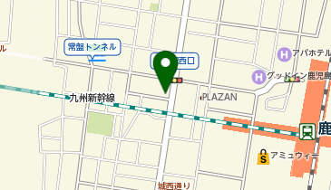 リカバリーケア専門サロン Roots Couleur(ルーツ クルール) 鹿児島中央駅店の地図画像