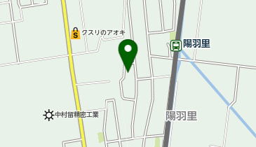 private salon attrait(プライベート サロン アトレ)の地図画像