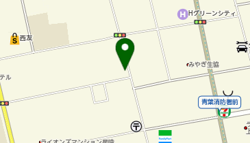 たぬきの山整骨院の地図画像