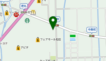 デジタルドック 白山フェアモール松任店の地図画像