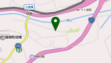 Route 99 Yumoto(ルート ナインティナイン ユモト)の地図画像