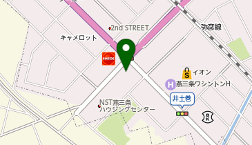 株式会社ショウエイ 新潟営業所の地図画像