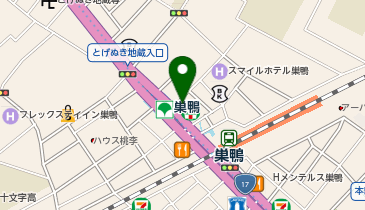 ゴルフアカデミー 巣鴨店の地図画像