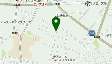 ゴルフアカデミー 東新宿店の地図画像