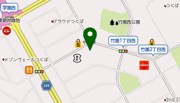 BODY STOIC(ボディ ストイック) つくばの地図画像