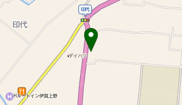 運転代行888(みつばち)の地図画像