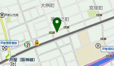 アシヤノ鍼灸接骨院の地図画像